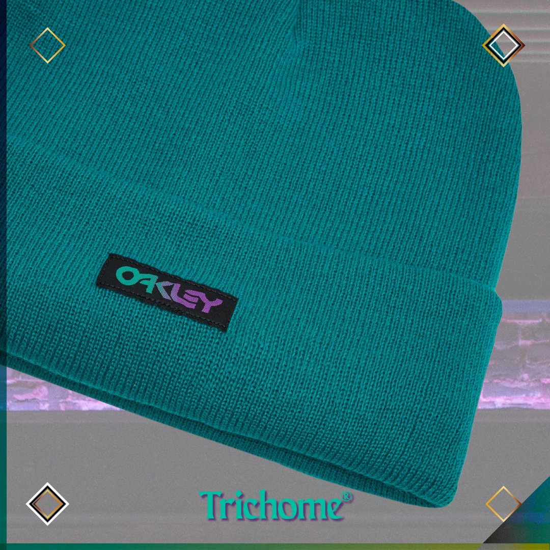 B1B Gradient Patch Beanie - Trichome Seattle - Oakley - Clothing