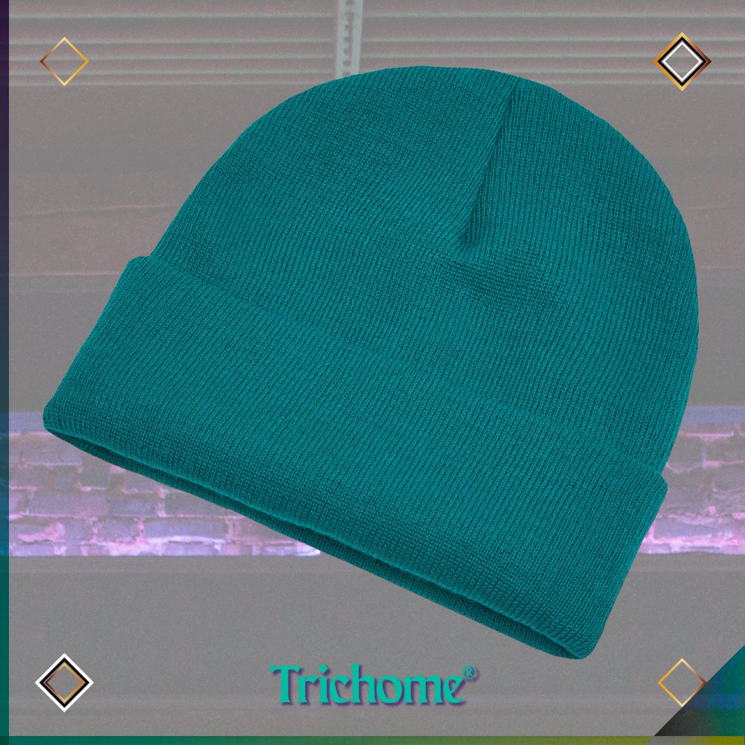 B1B Gradient Patch Beanie - Trichome Seattle - Oakley - Clothing