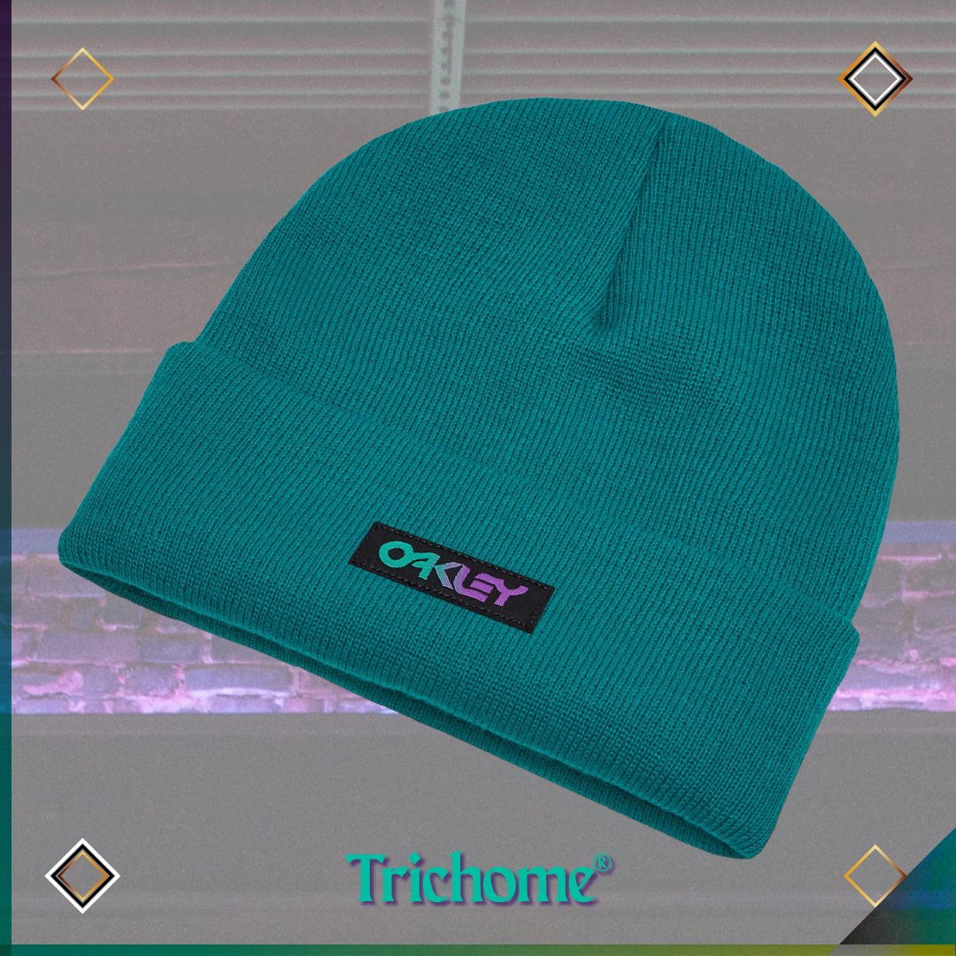 B1B Gradient Patch Beanie - Trichome Seattle - Oakley - Clothing