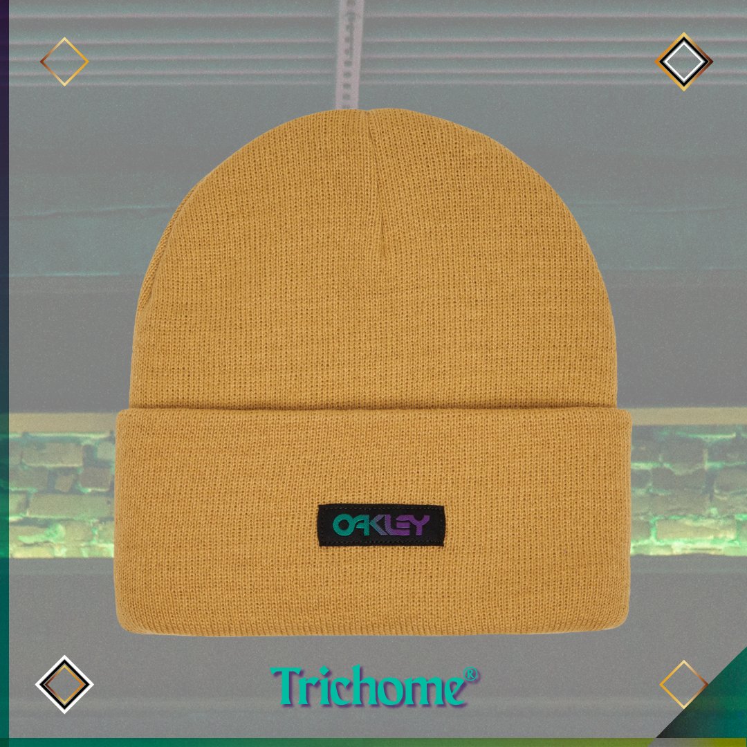 B1B Gradient Patch Beanie - Trichome Seattle - Oakley - Clothing