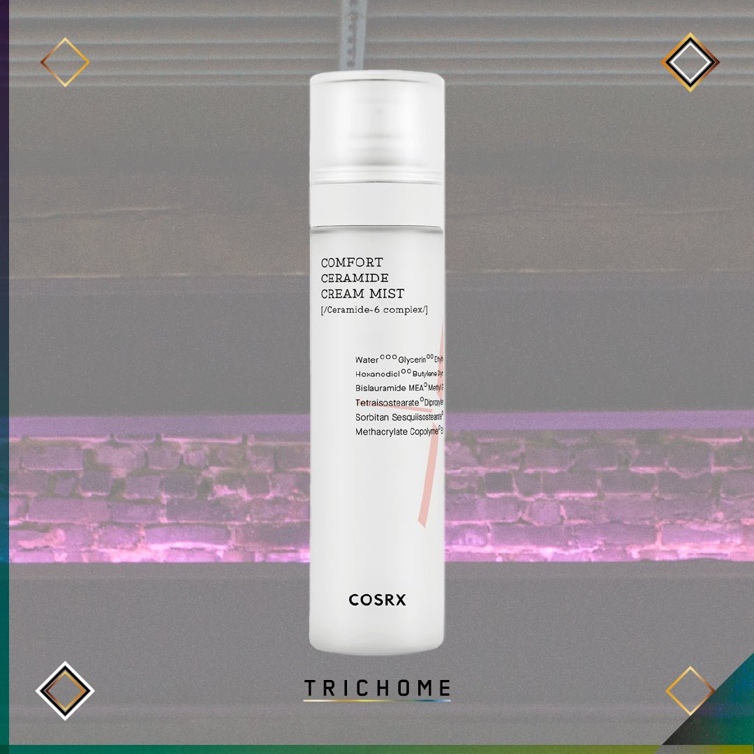 Balancium Comfort Ceramide Cream Mist - Trichome Seattle - CosRX - Skin Care