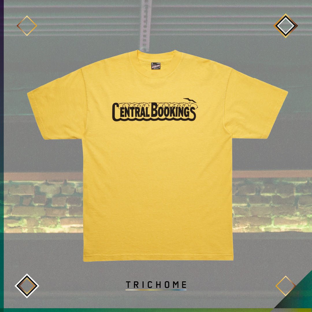 Barbed Wire SS Tee - Trichome Seattle - CBI - Clothing