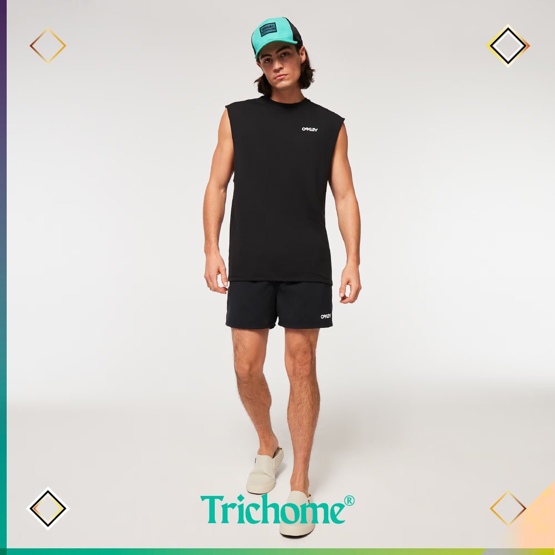 Beach Volley 16" Beachshort - Trichome Seattle - Oakley - Clothing