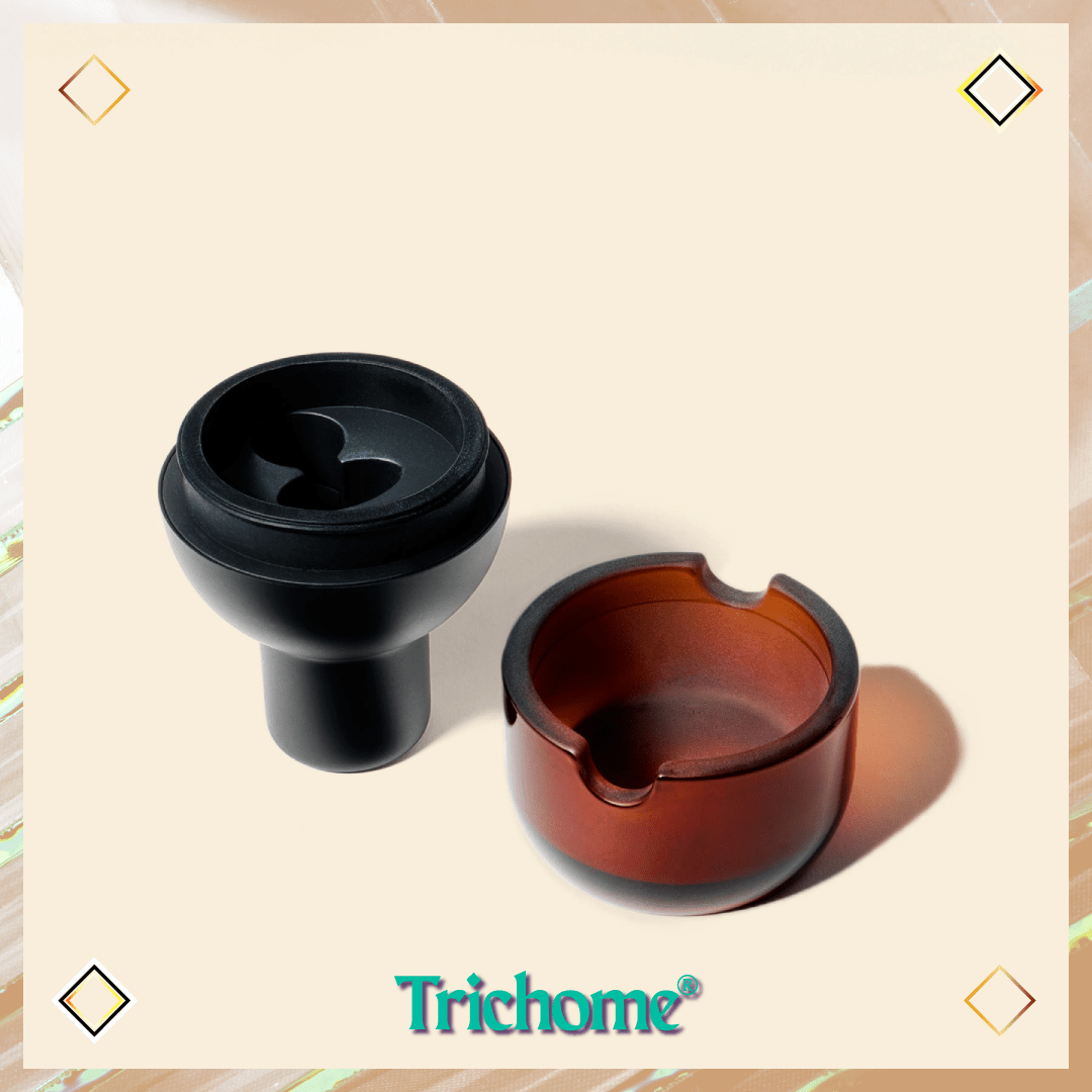 Beacon Ashtray - Trichome Seattle - NWTN Home - Glass