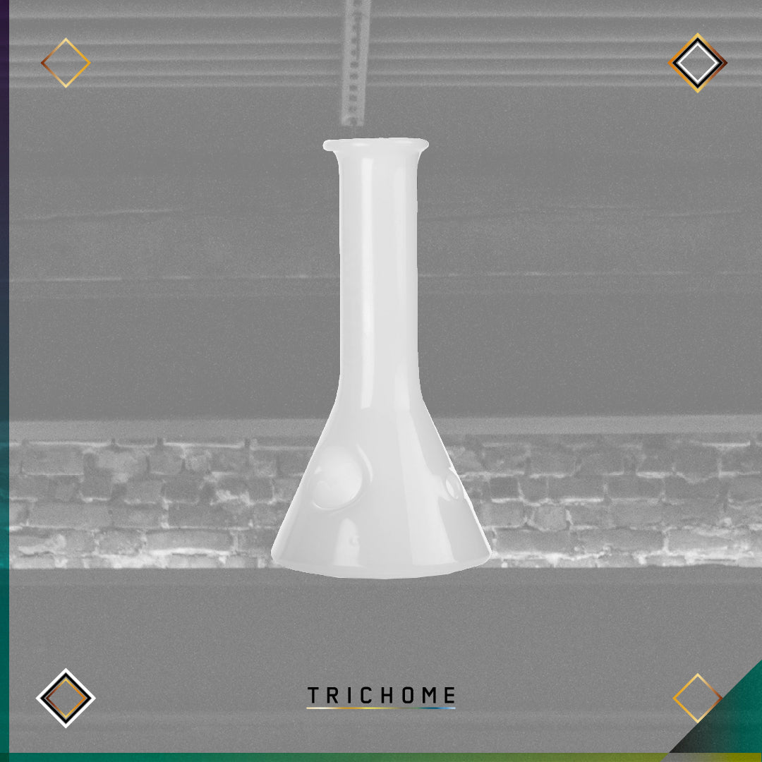 Beaker Spoon - Trichome Seattle - Grav - Glass