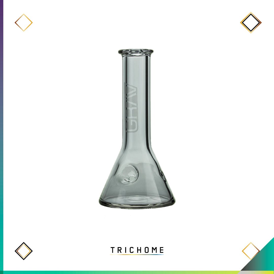 Beaker Spoon - Trichome Seattle - Grav - Glass