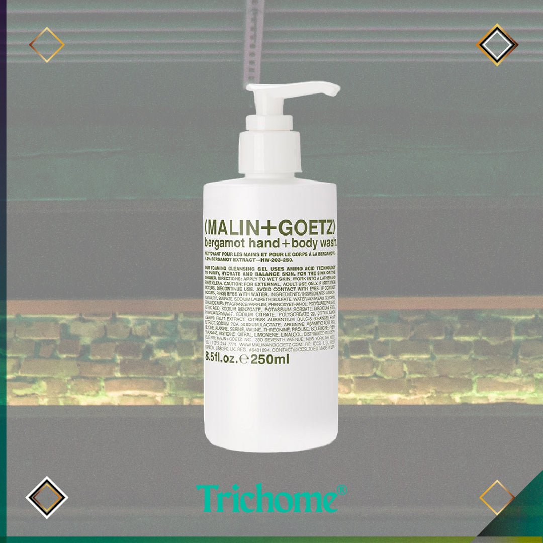 Bergamot Hand+Body Wash - Trichome Seattle - Malin+Goetz - Skin Care
