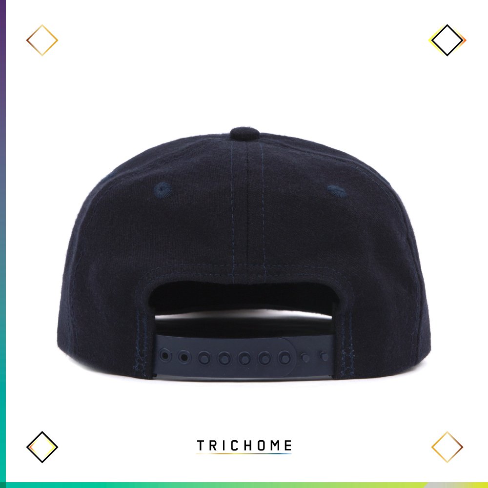 Big League Snapback Hat - Trichome Seattle - CBI - Clothing