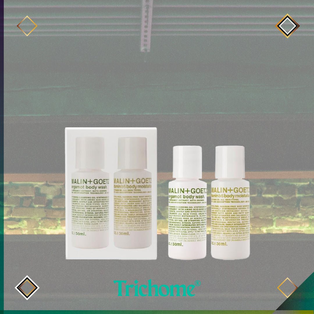 Body Duo Kit [Body Wash + Body Moisturizer] - Trichome Seattle - Malin+Goetz - Skin Care