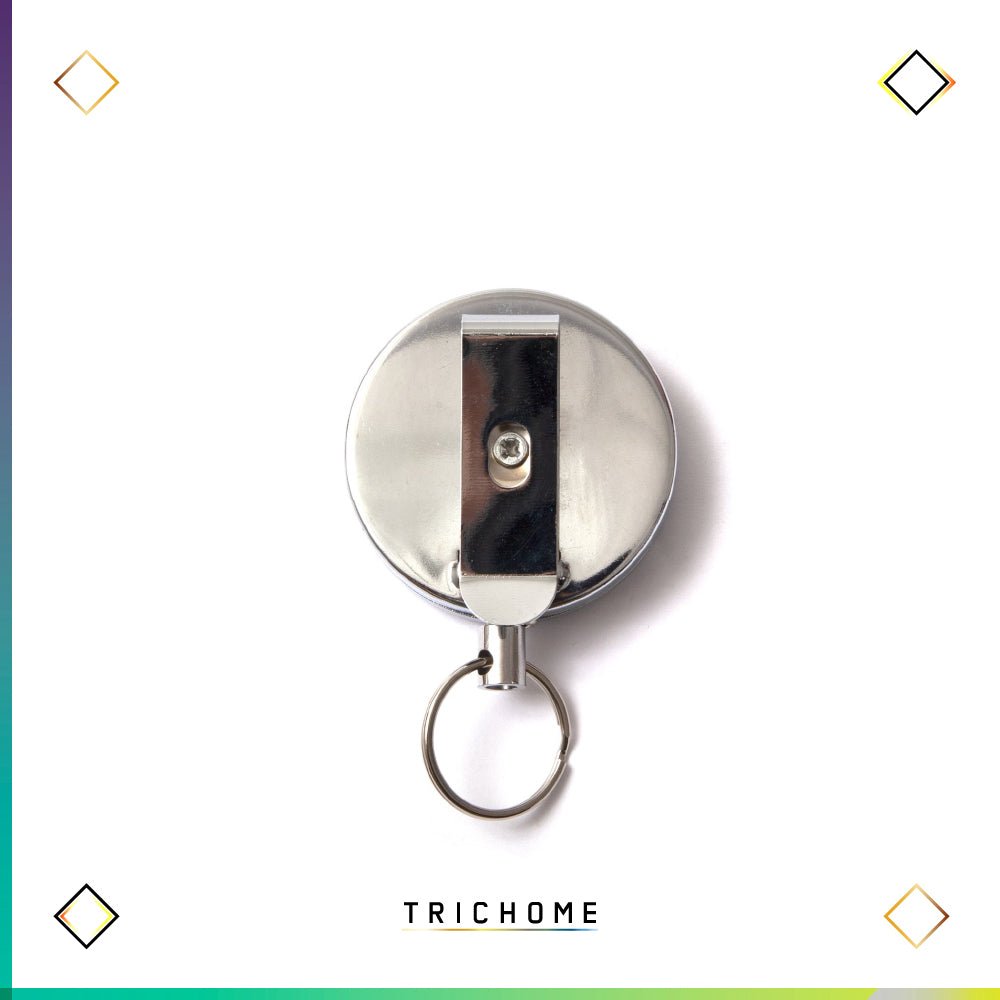 Book Em Keychain - Trichome Seattle - CBI - Accessories