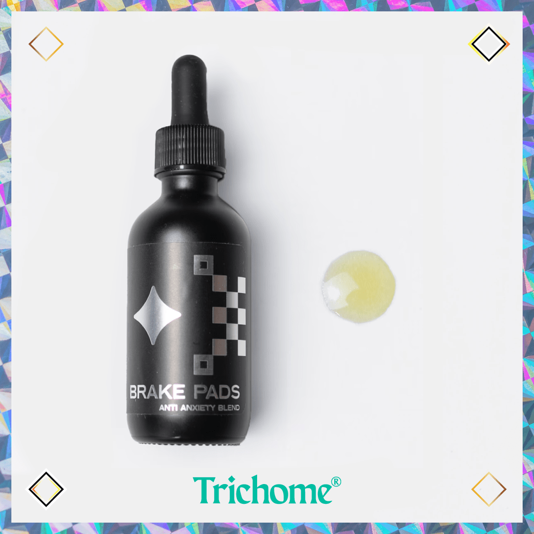 Brake Pads Tincture - Trichome Seattle - Mushroom Tek - Fungi