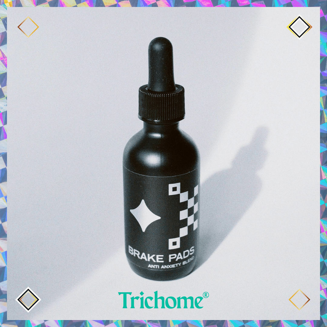 Brake Pads Tincture - Trichome Seattle - Mushroom Tek - Fungi