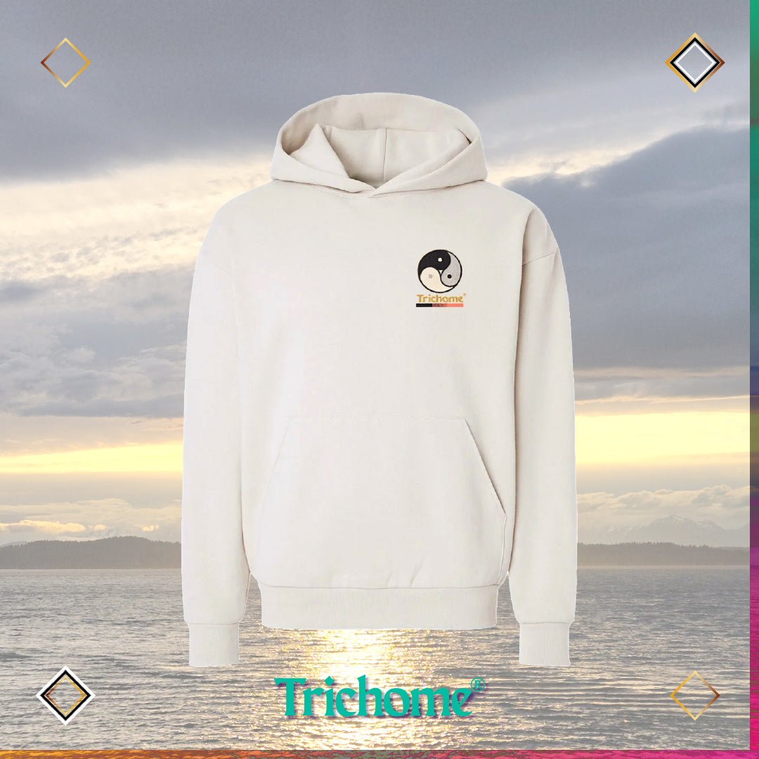 Brimaz Boxy Fit Plushweight Pullover Hoodie - Trichome Seattle - Trichome - Clothing