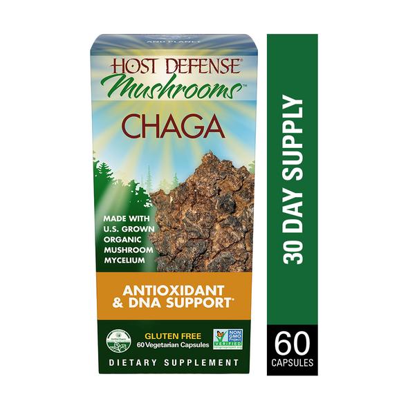 Chaga Capsules - Trichome Seattle - Host Defense - Fungi