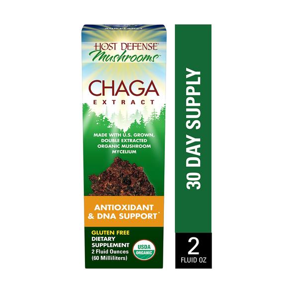 Chaga Extract - Trichome Seattle - Host Defense - Fungi