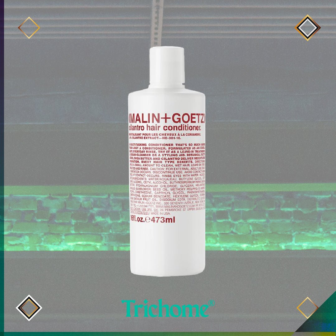 Cilantro Hair Conditioner - Trichome Seattle - Malin+Goetz - Skin Care
