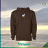 Classic Fit Chocolate Triple Yin Yang Pullover Hoodie - Trichome Seattle - Trichome - Clothing