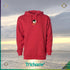 Classic Fit Pula Pula Red Triple Yin Yang Pullover Hoodie - Trichome Seattle - Trichome - Clothing