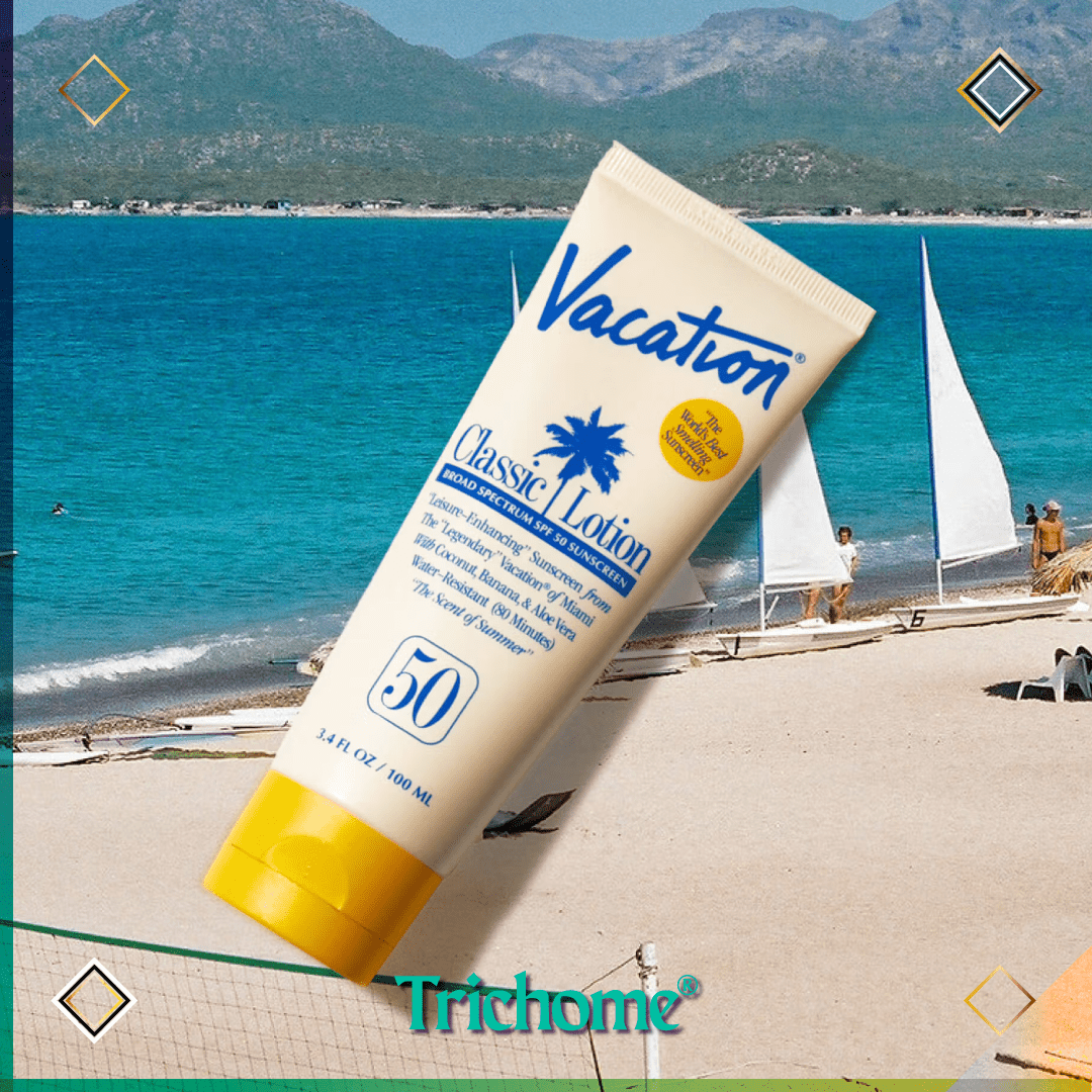 Classic Lotion SPF 50 - Trichome Seattle - Vacation - Skin Care