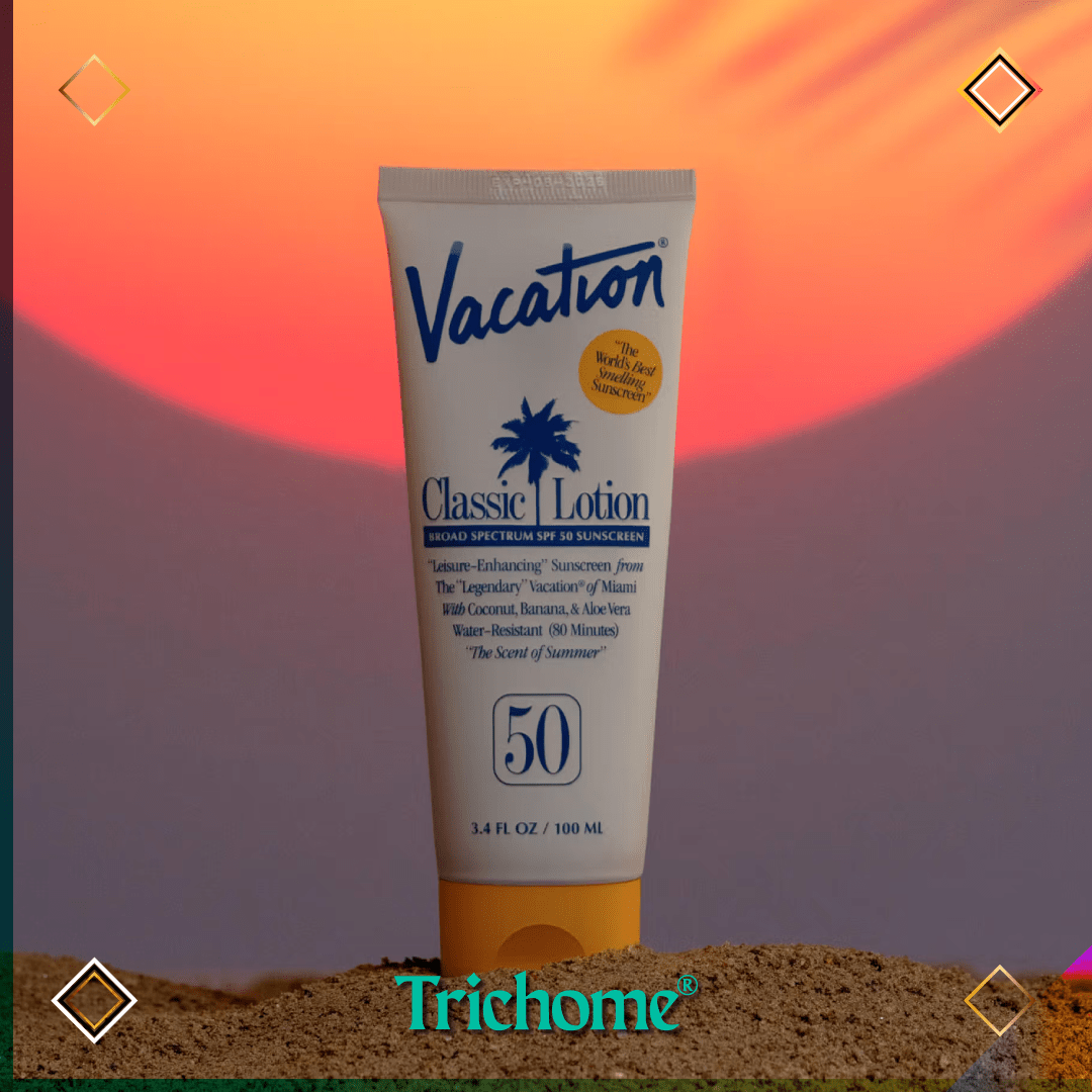 Classic Lotion SPF 50 - Trichome Seattle - Vacation - Skin Care