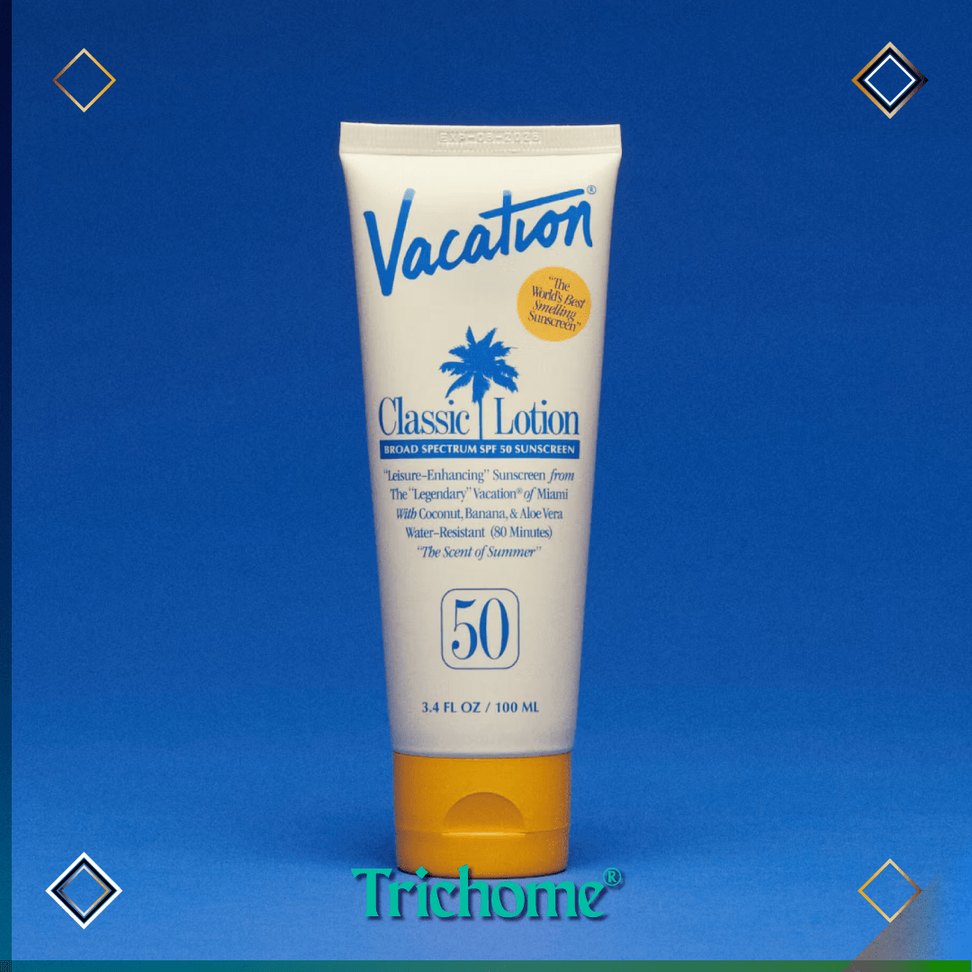 Classic Lotion SPF 50 - Trichome Seattle - Vacation - Skin Care