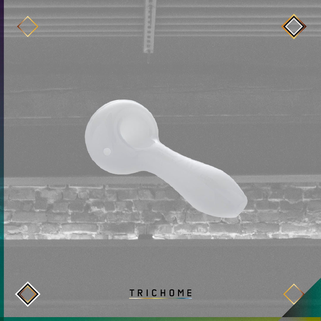 Classic Spoon - Trichome Seattle - Grav - Glass