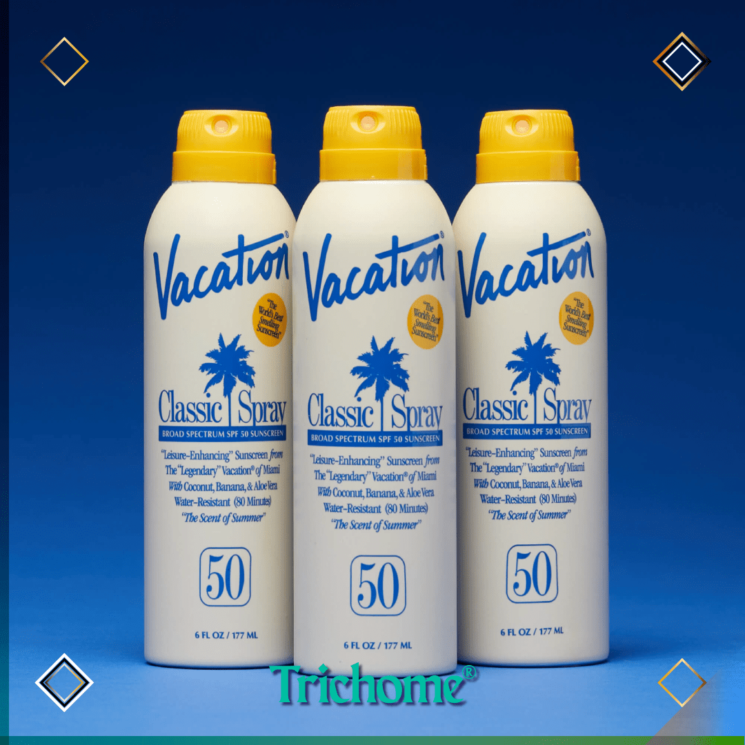 Classic Spray SPF 50 - Trichome Seattle - Vacation - Skin Care