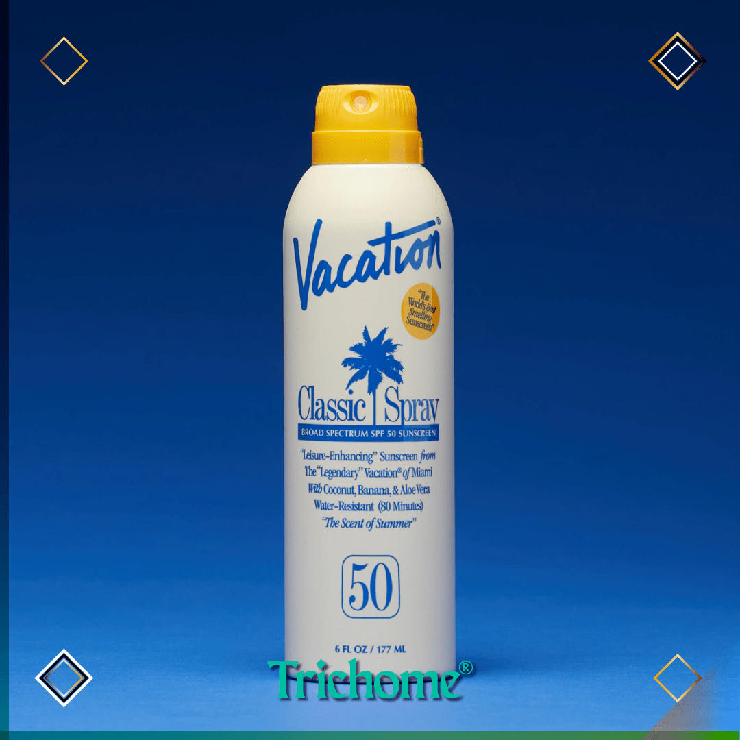 Classic Spray SPF 50 - Trichome Seattle - Vacation - Skin Care