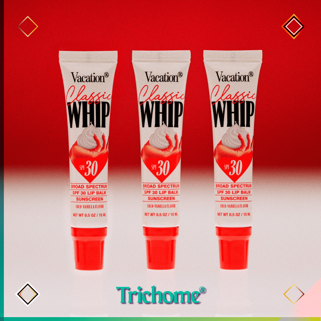 Classic Whip SPF 30 Lip Balm - Trichome Seattle - Vacation - Skin Care