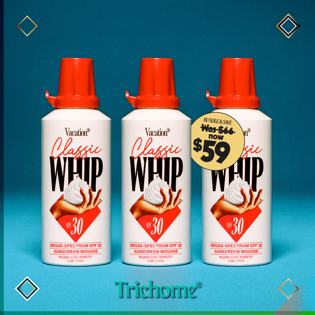 Classic Whip SPF 30 - Trichome Seattle - Vacation - Skin Care