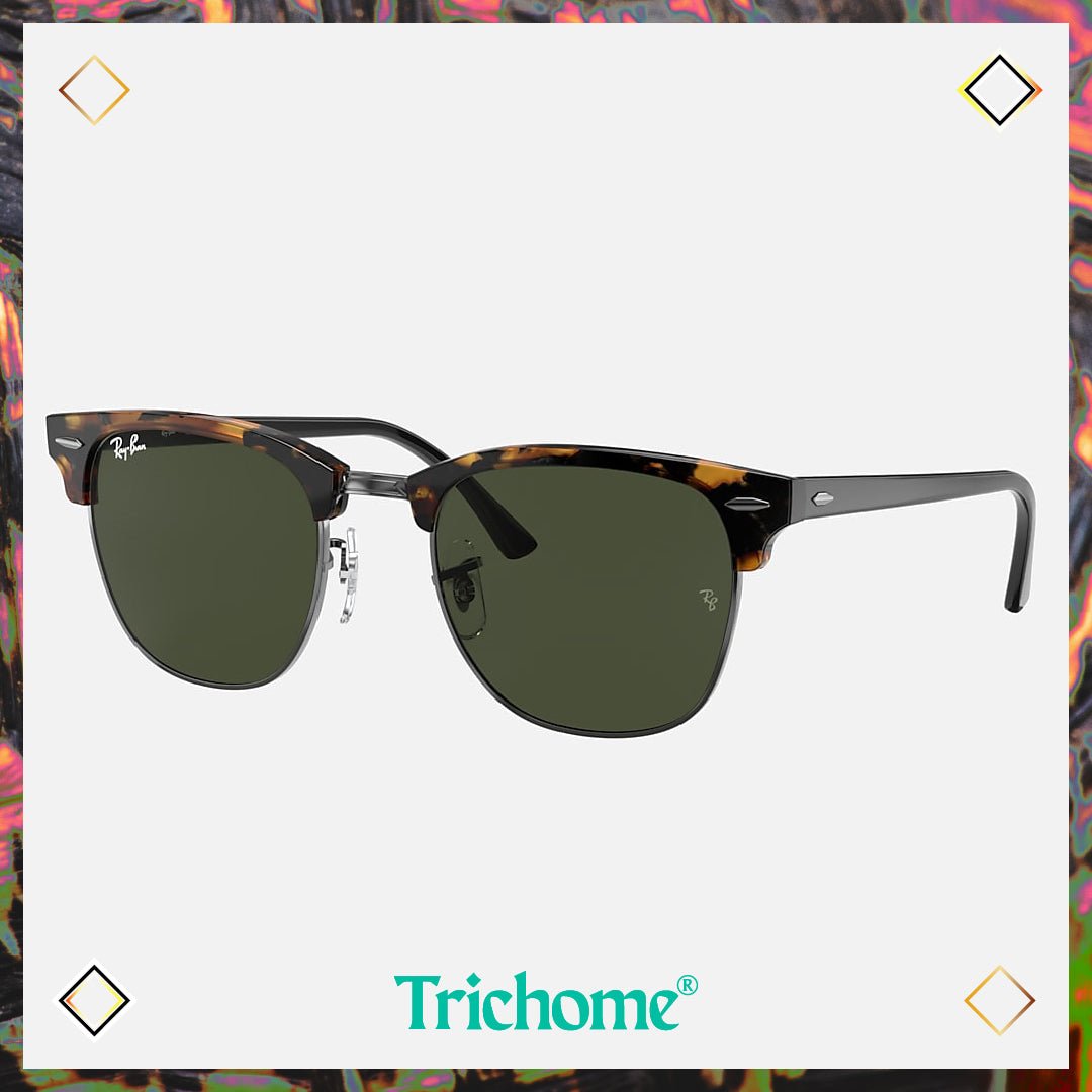 Clubmaster Fleck - Trichome Seattle - Ray - Ban - Eyewear