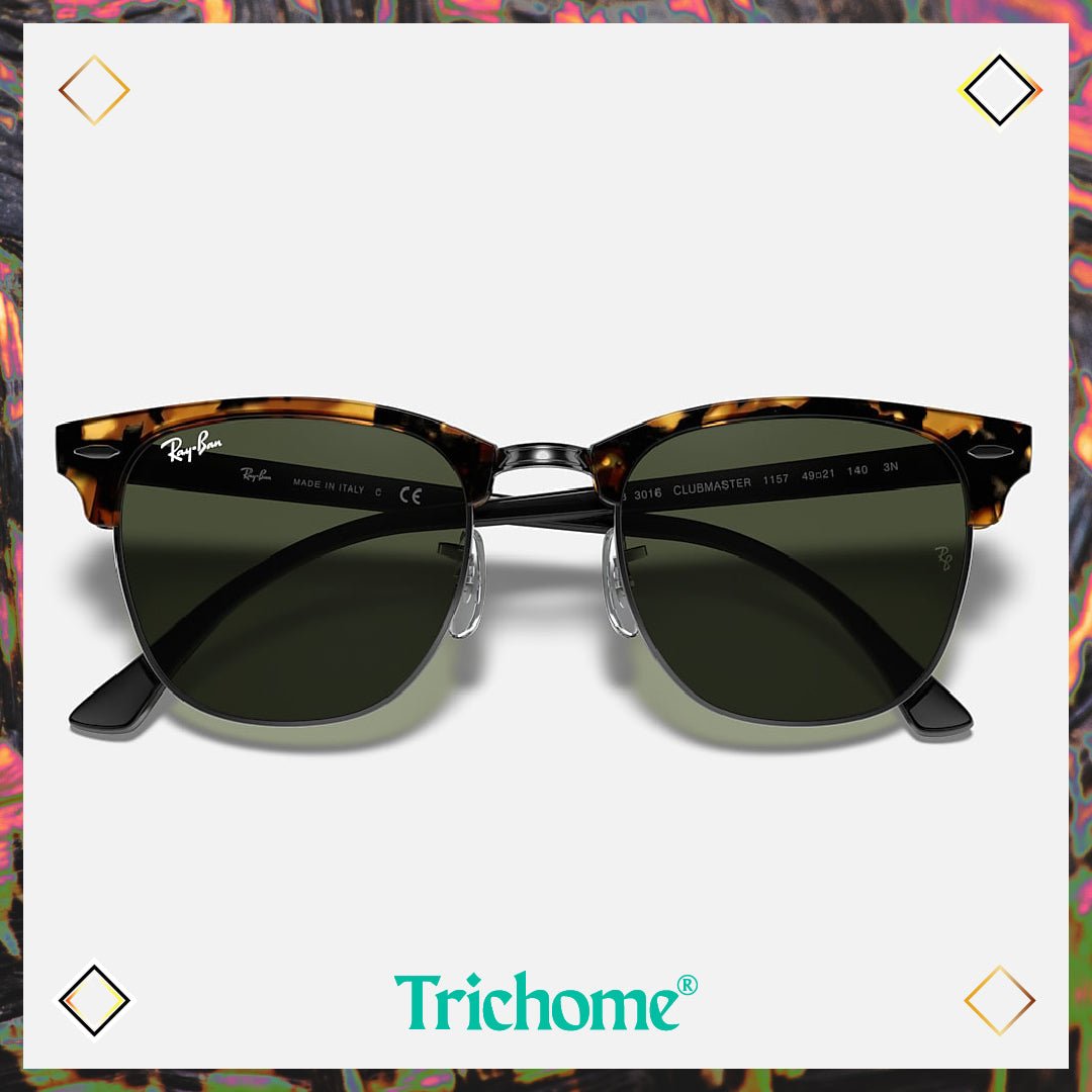 Clubmaster Fleck - Trichome Seattle - Ray - Ban - Eyewear