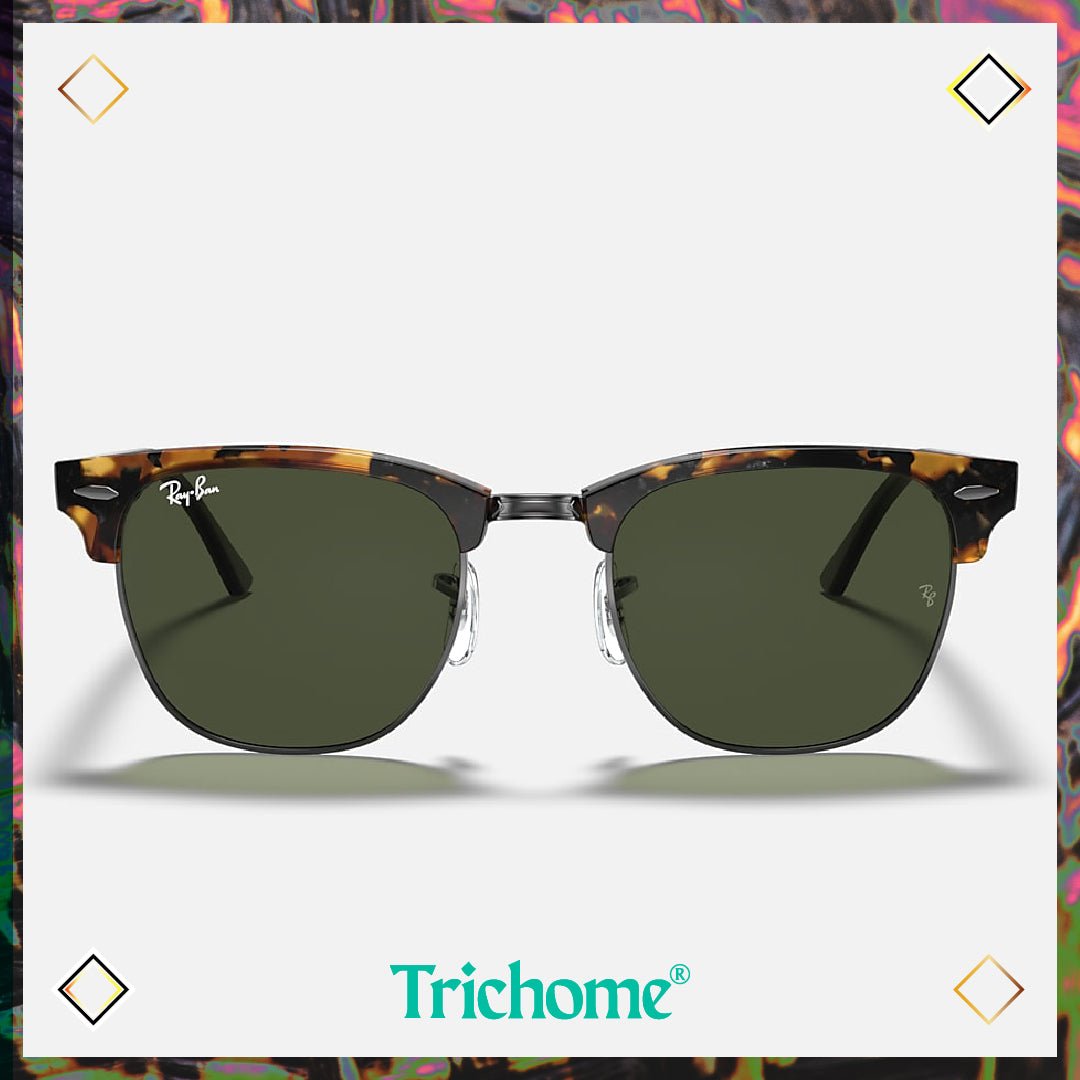 Clubmaster Fleck - Trichome Seattle - Ray - Ban - Eyewear