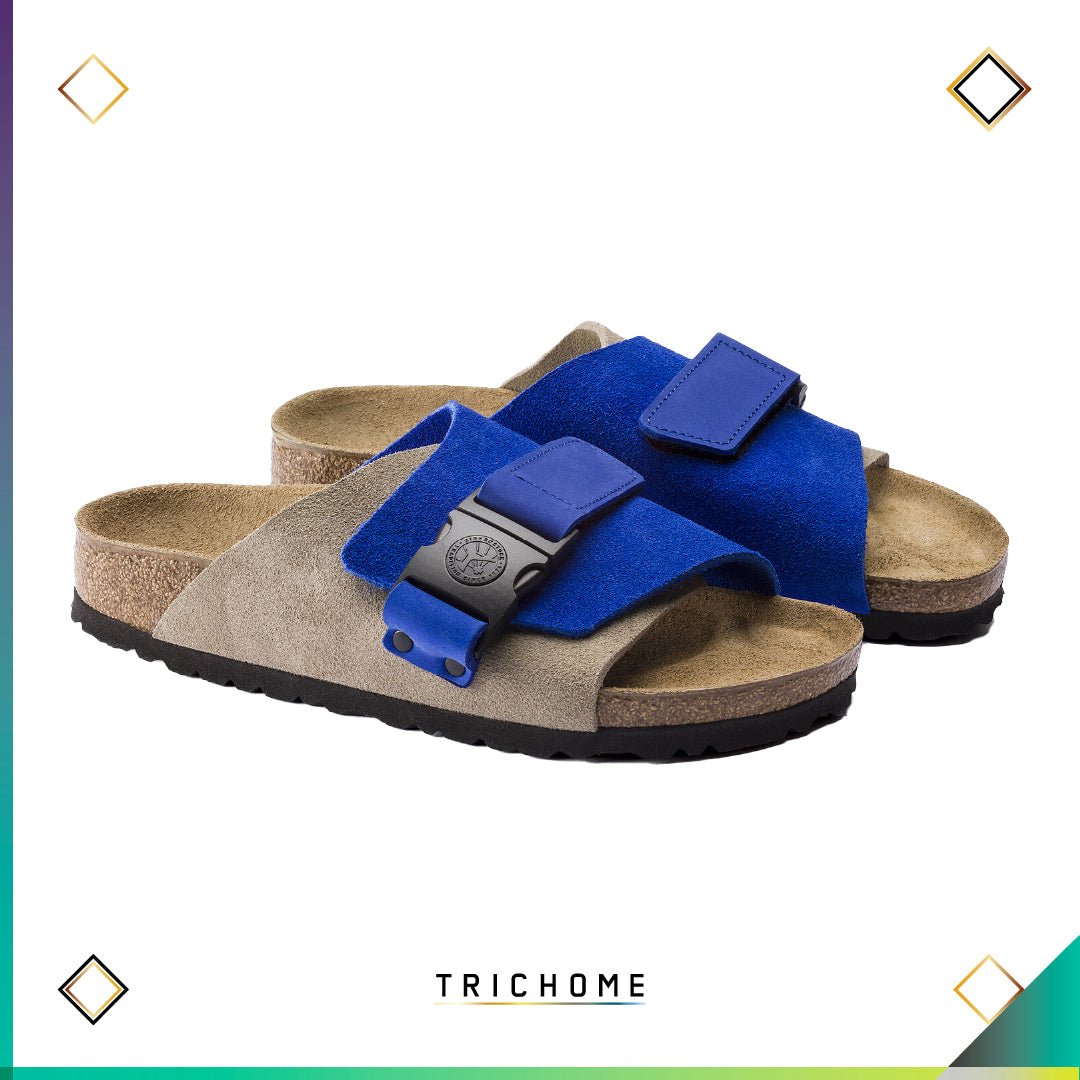 Copenhagen Slide [Nubuck / Suede Leather] - Trichome Seattle - Birkenstock - Footwear
