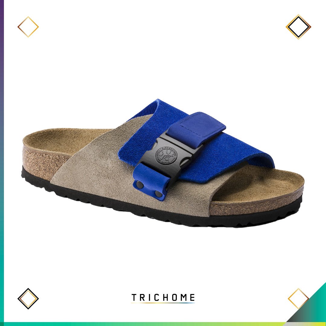 Copenhagen Slide [Nubuck / Suede Leather] - Trichome Seattle - Birkenstock - Footwear