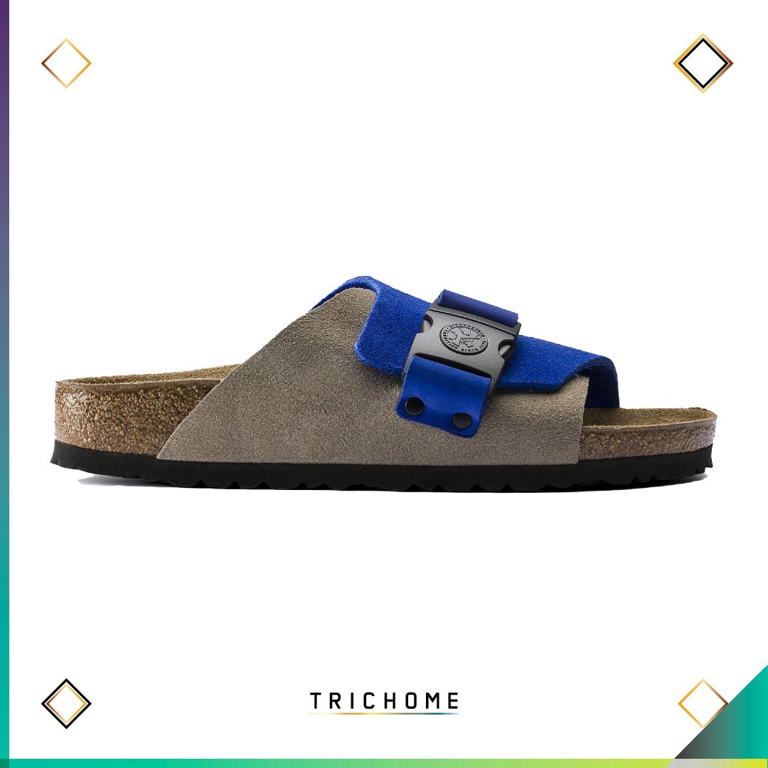 Copenhagen Slide [Nubuck / Suede Leather] - Trichome Seattle - Birkenstock - Footwear