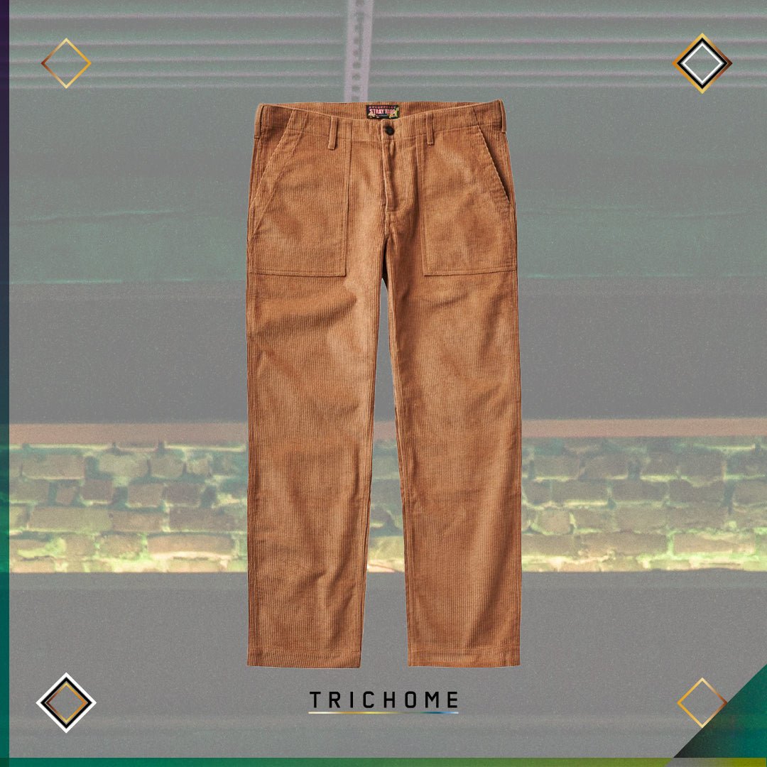 Corduroy Fatigue Pant - Trichome Seattle - Stray Rats - Clothing