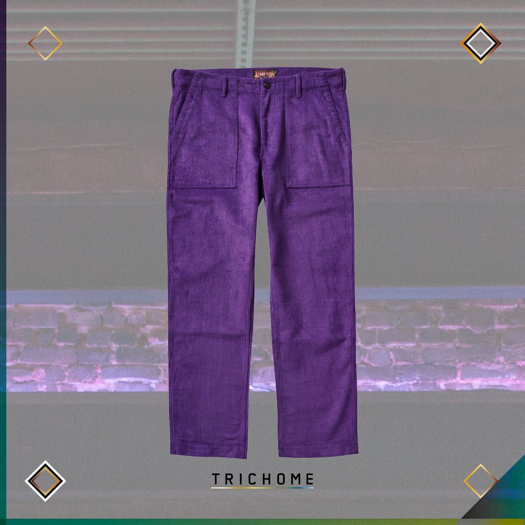 Corduroy Fatigue Pant - Trichome Seattle - Stray Rats - Clothing