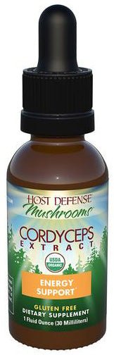 Cordyceps Extract - Trichome Seattle - Host Defense - Fungi