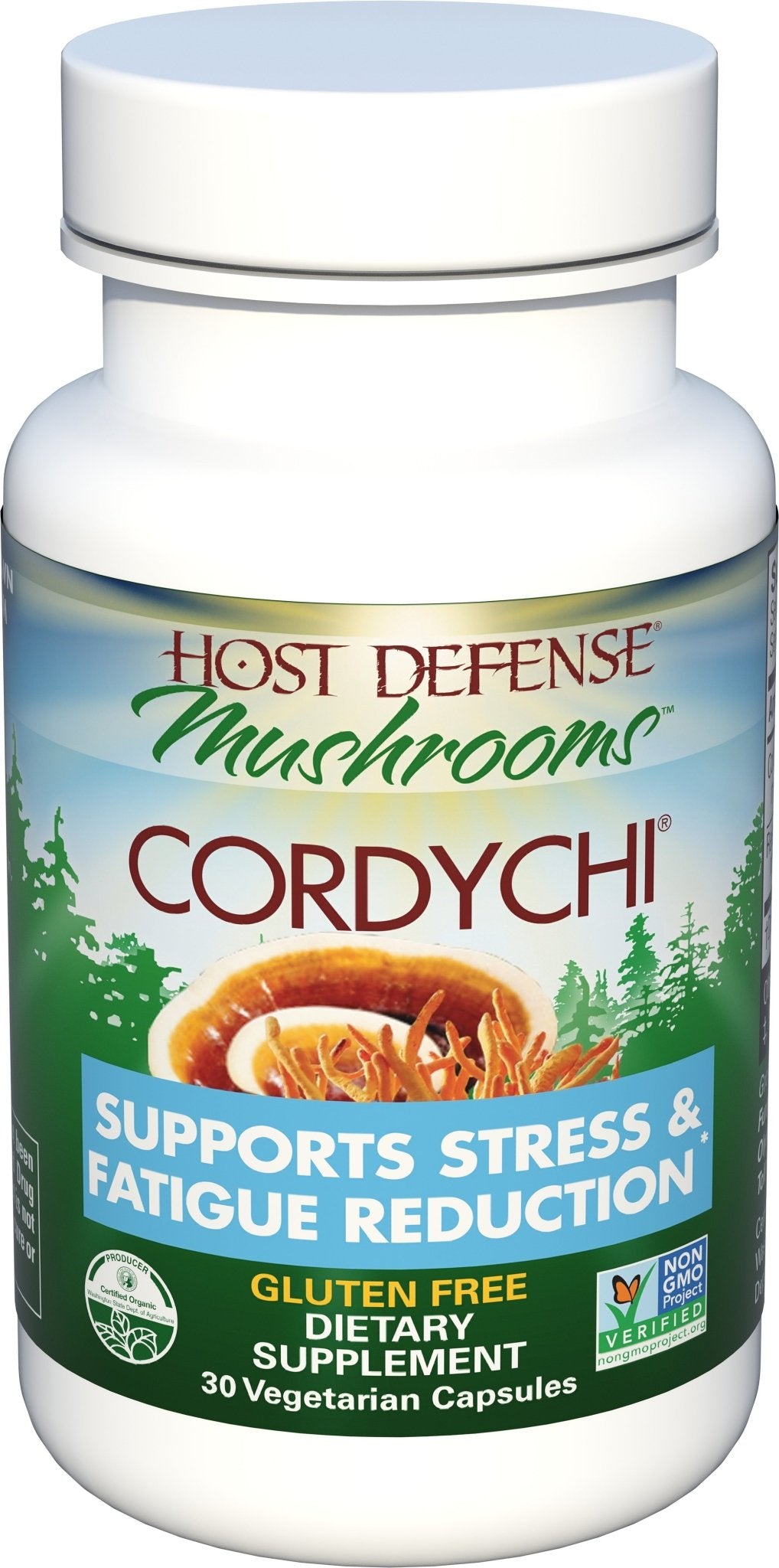 CordyChi® Capsules - Trichome Seattle - Host Defense - Fungi