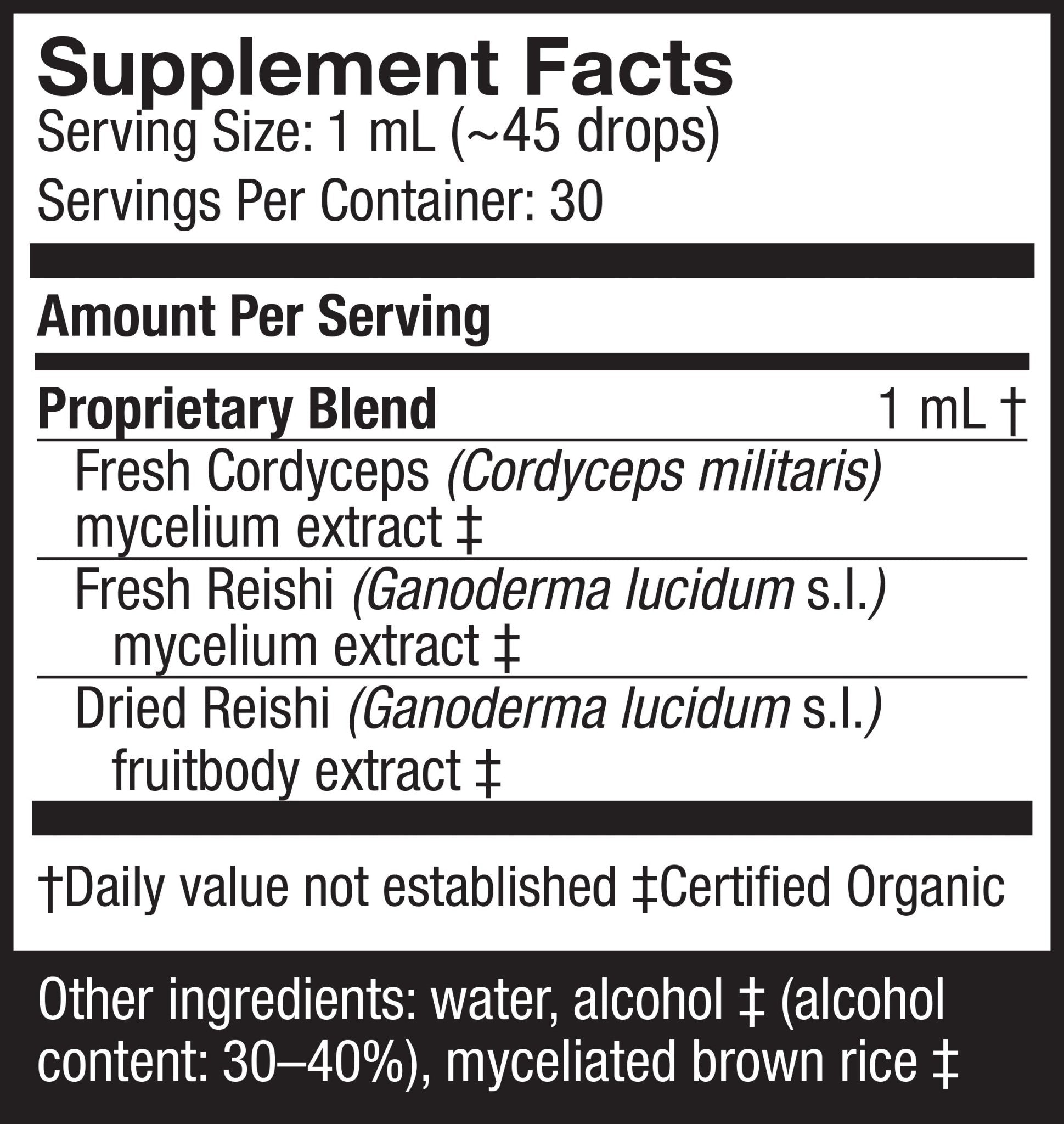 CordyChi® Extract - Trichome Seattle - Host Defense - Fungi