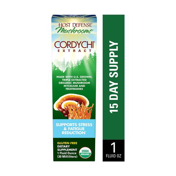 CordyChi® Extract - Trichome Seattle - Host Defense - Fungi