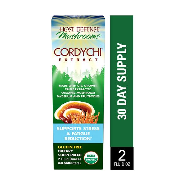CordyChi® Extract - Trichome Seattle - Host Defense - Fungi