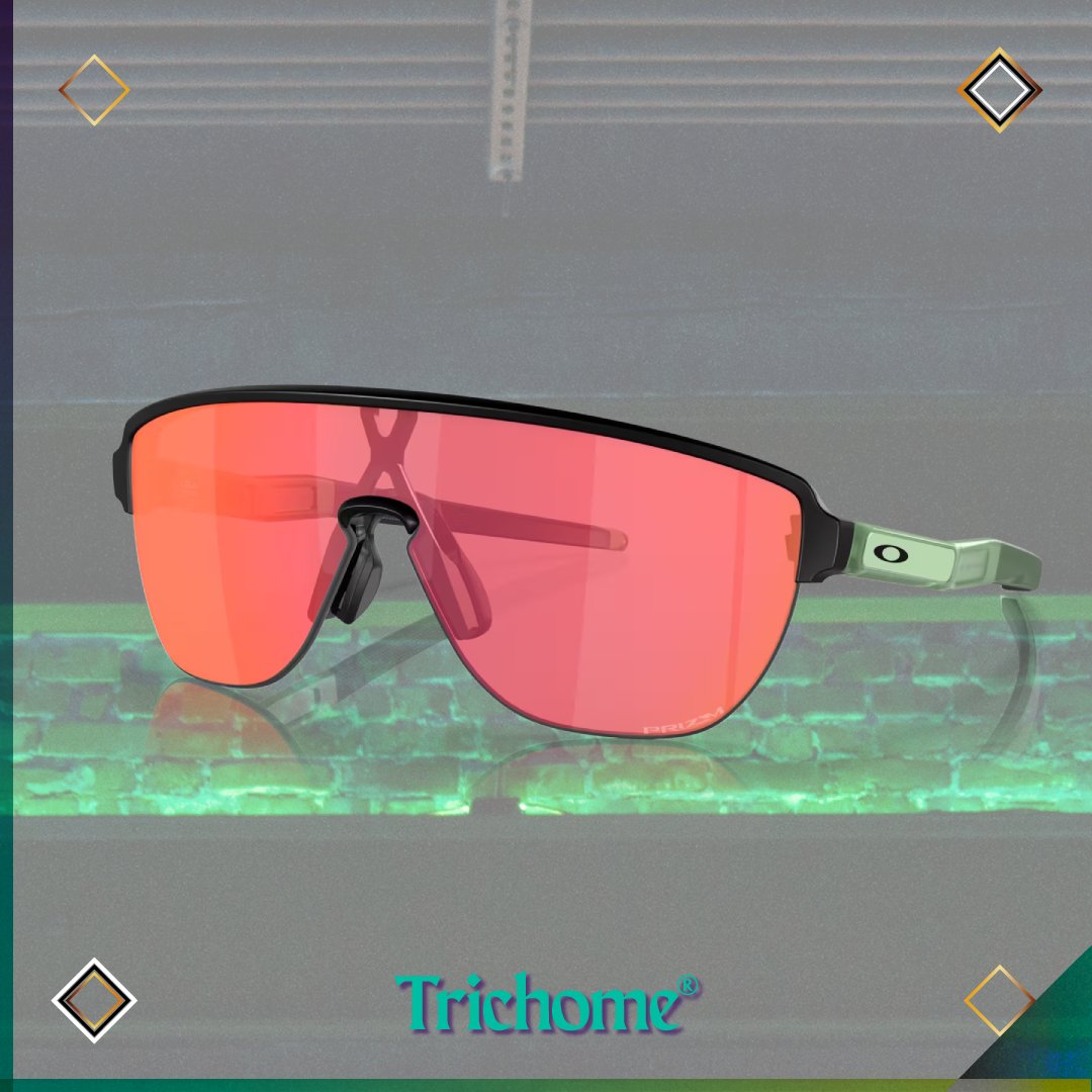 Corridor (Low Bridge Fit) - Trichome Seattle - Oakley - Eyewear