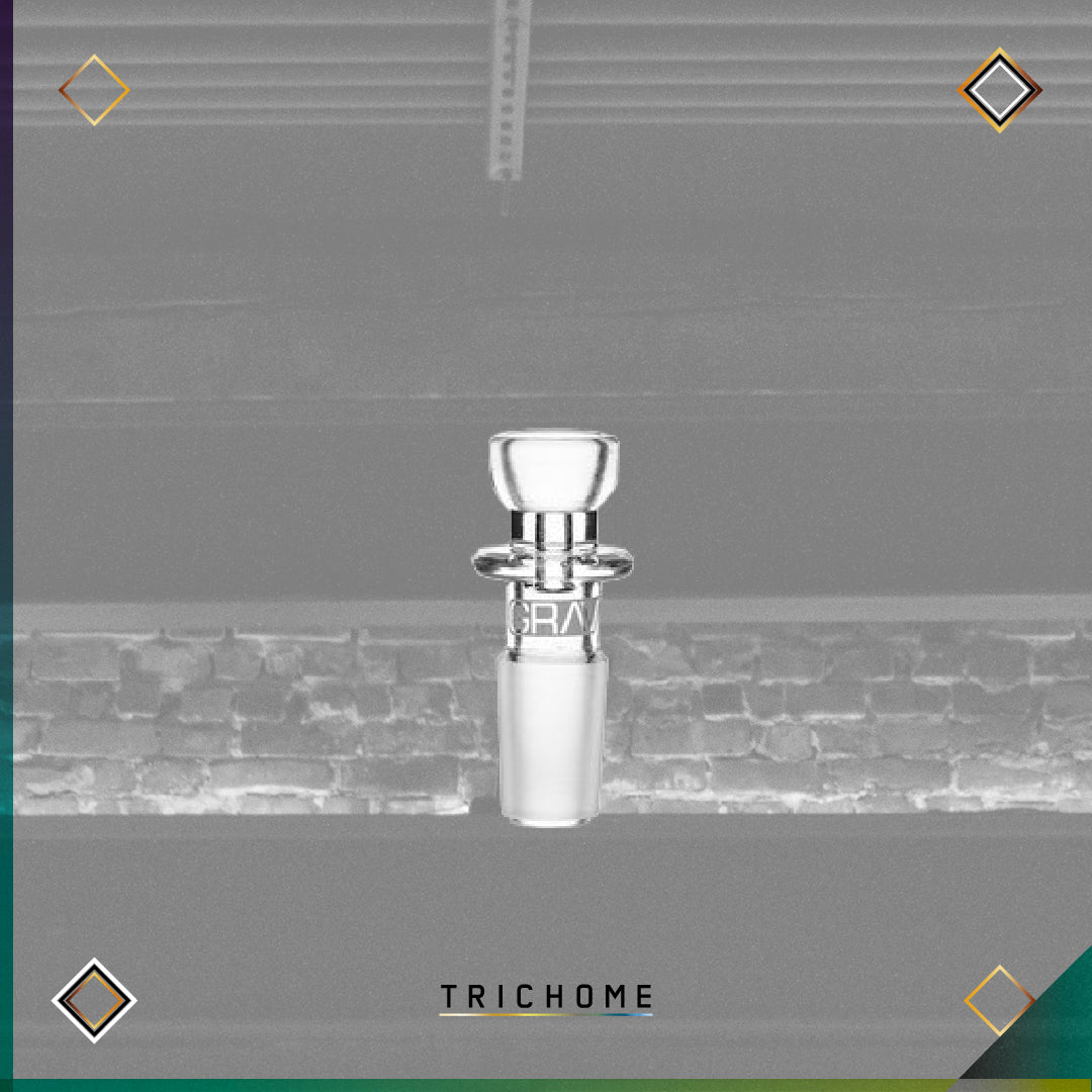 Cup Bowl - Trichome Seattle - Grav - Glass