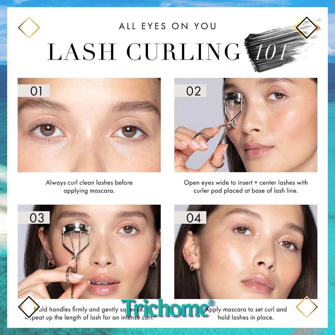 Curl 60° Eyelash Curler - Trichome Seattle - Tweezerman - Personal Care