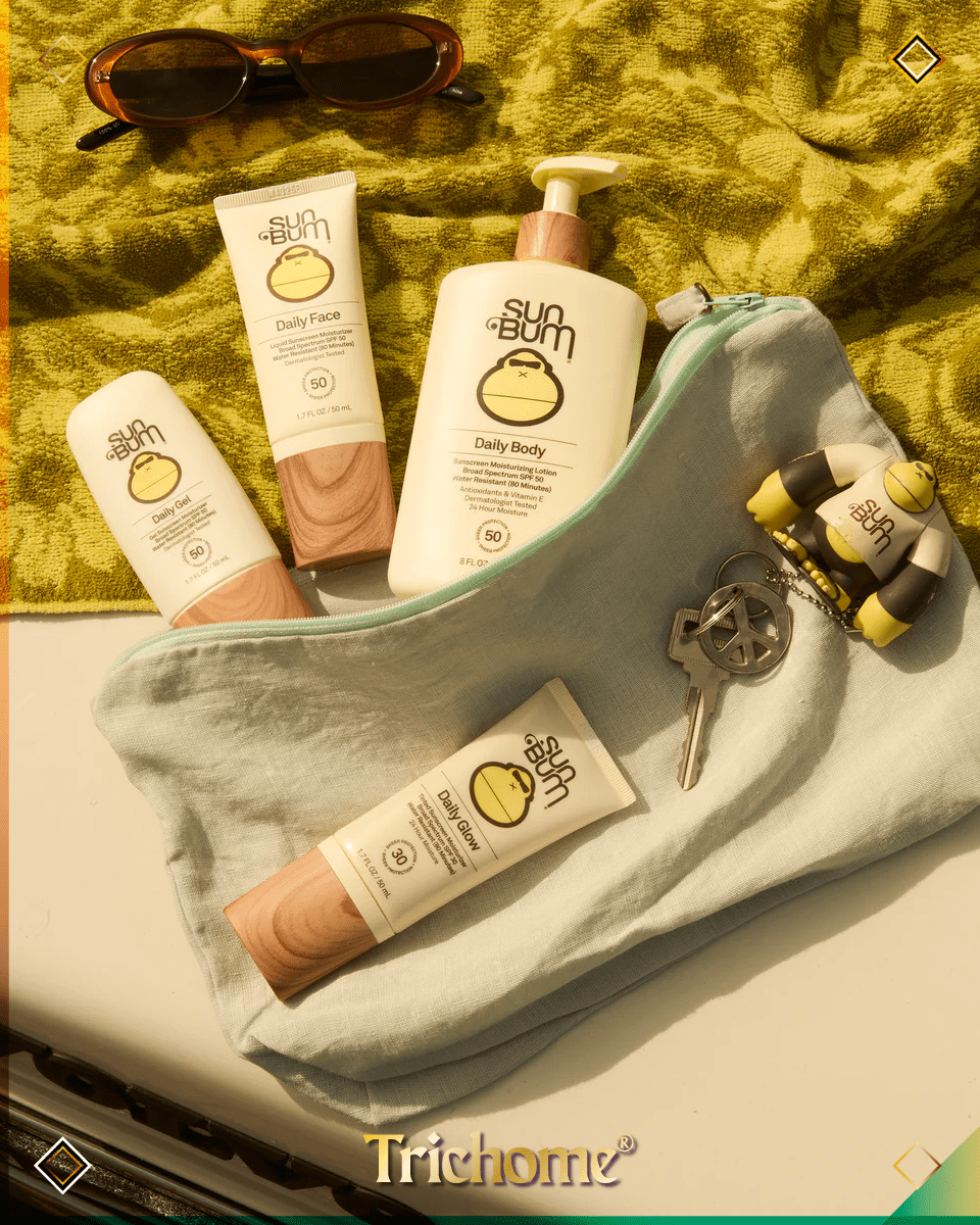 Daily 50 Body Lotion - Trichome Seattle - Sun Bum - Skin Care