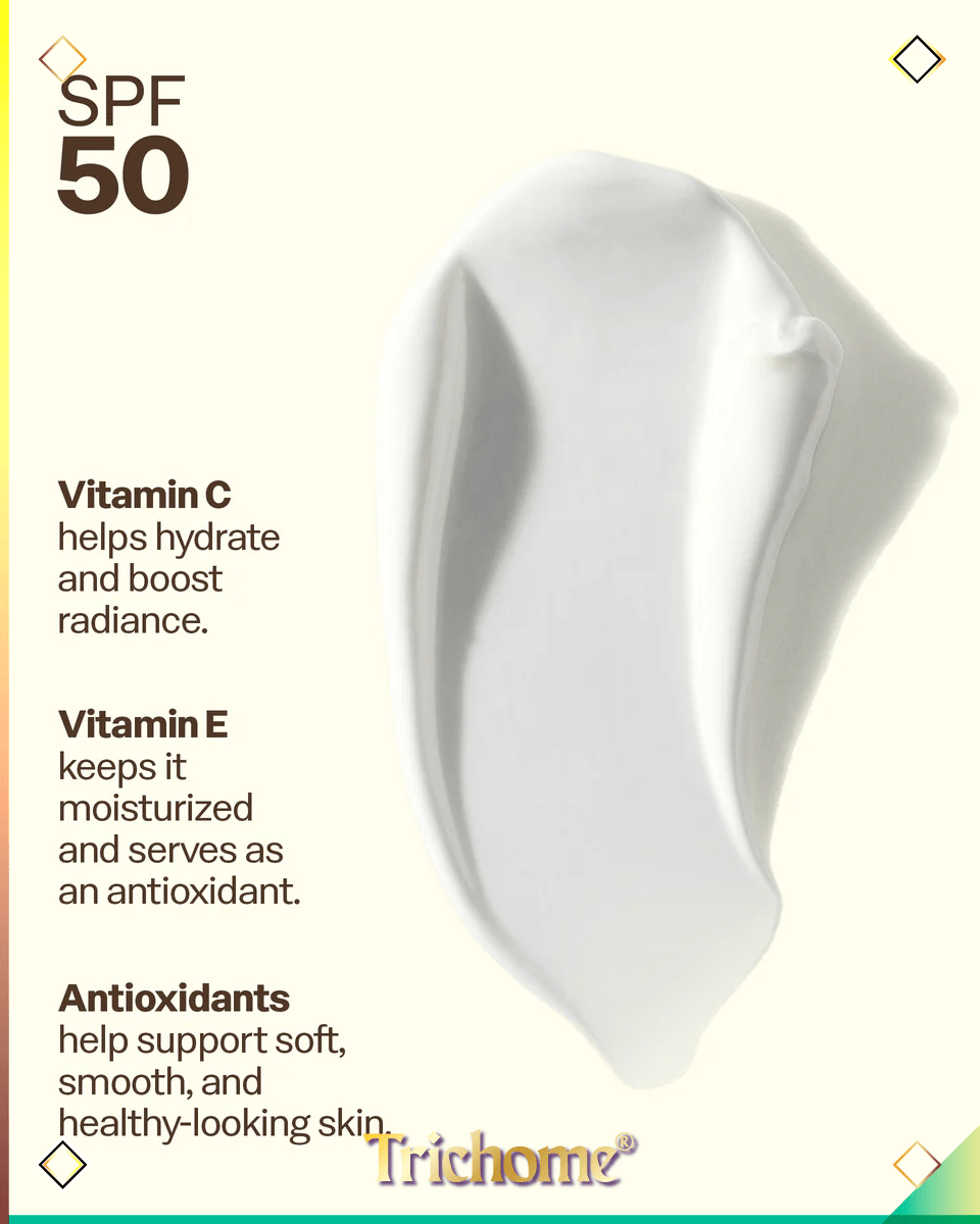 Daily 50 Body Lotion - Trichome Seattle - Sun Bum - Skin Care