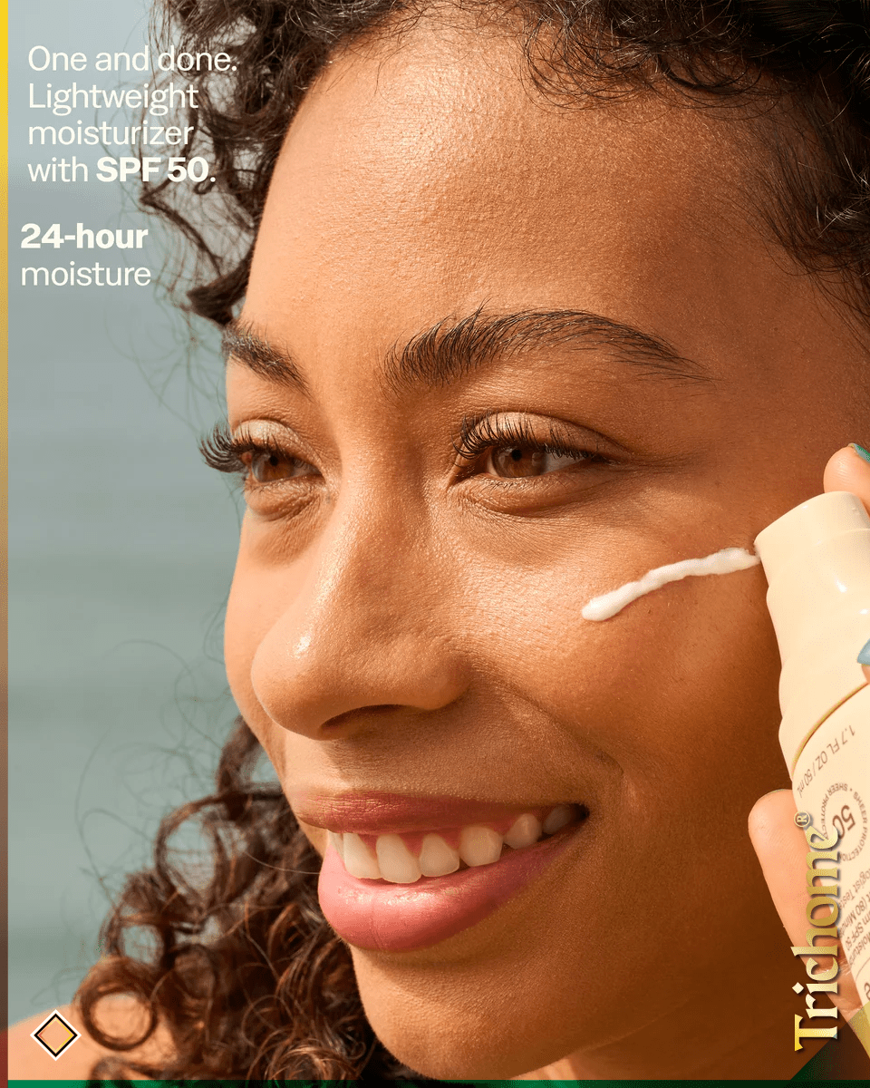 Daily 50 Face Lotion - Trichome Seattle - Sun Bum - Skin Care