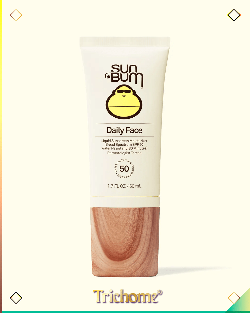 Daily 50 Face Lotion - Trichome Seattle - Sun Bum - Skin Care